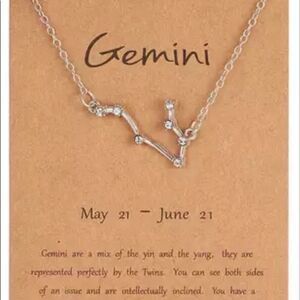 GEMINI CONSTELLATION NECKLACE‎